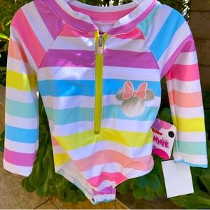 Disney Minnie Mouse Rash guard 🩷